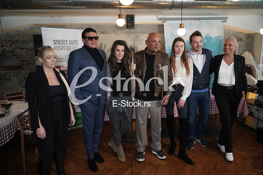 Ana Kokic, Tamer Hassan, Goran Dzelatovic Ajkula, Anastasia Everall, Stefan Radonjic, Jelena Jevermovic