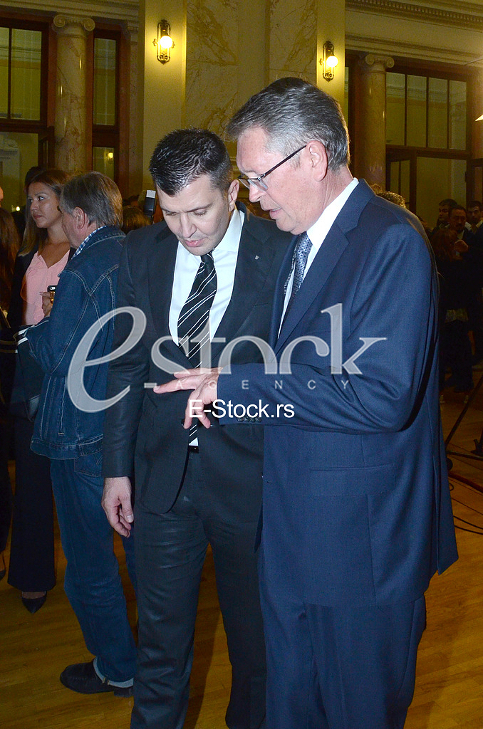 The new government of the Republic of Serbia
