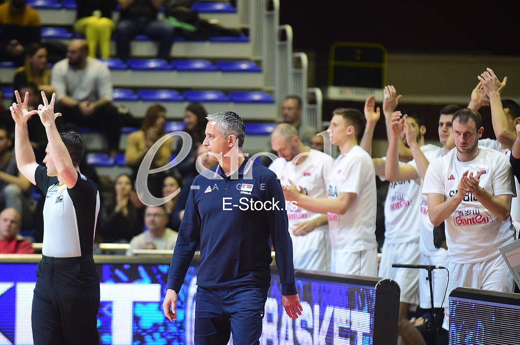 Igor Kokoskov Srbija Gruzija