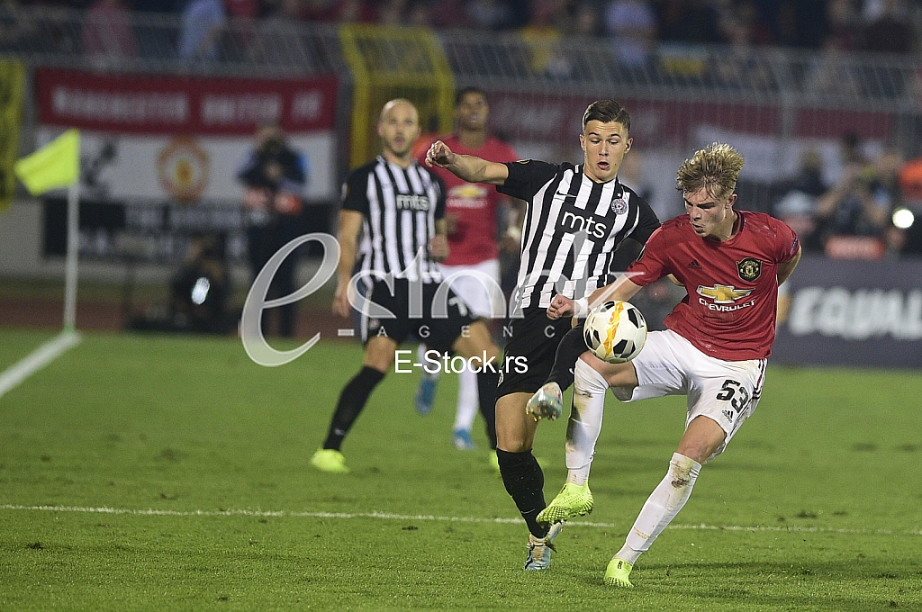 Partizan vs Mancester junajted Partizan vs Mancester junajted