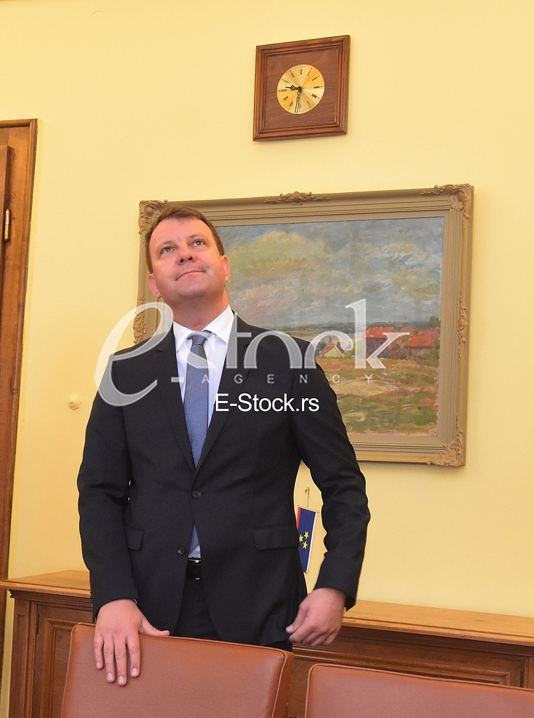 Igor Mirovic takes over the function of the Prime Minister of the Duchy of Bojan Pajtic