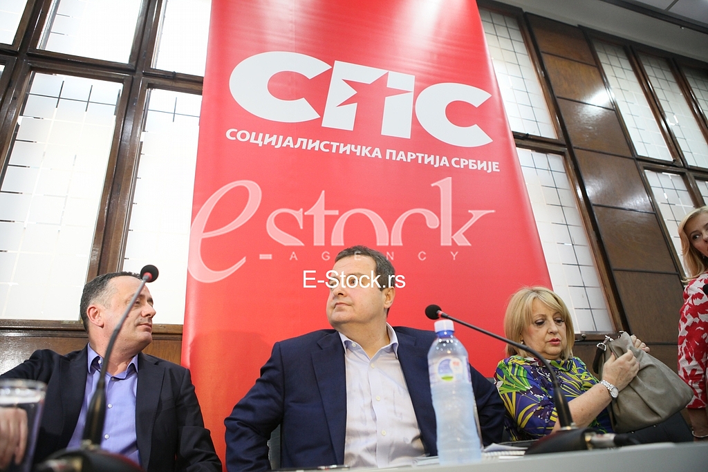 SPS leader Ivica Dacic said that the Socialists are ready to take their share of responsibility in the new Serbian government