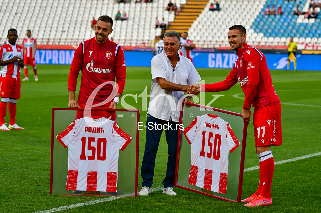 Crvena zvezda - TSC, Super liga Srbije