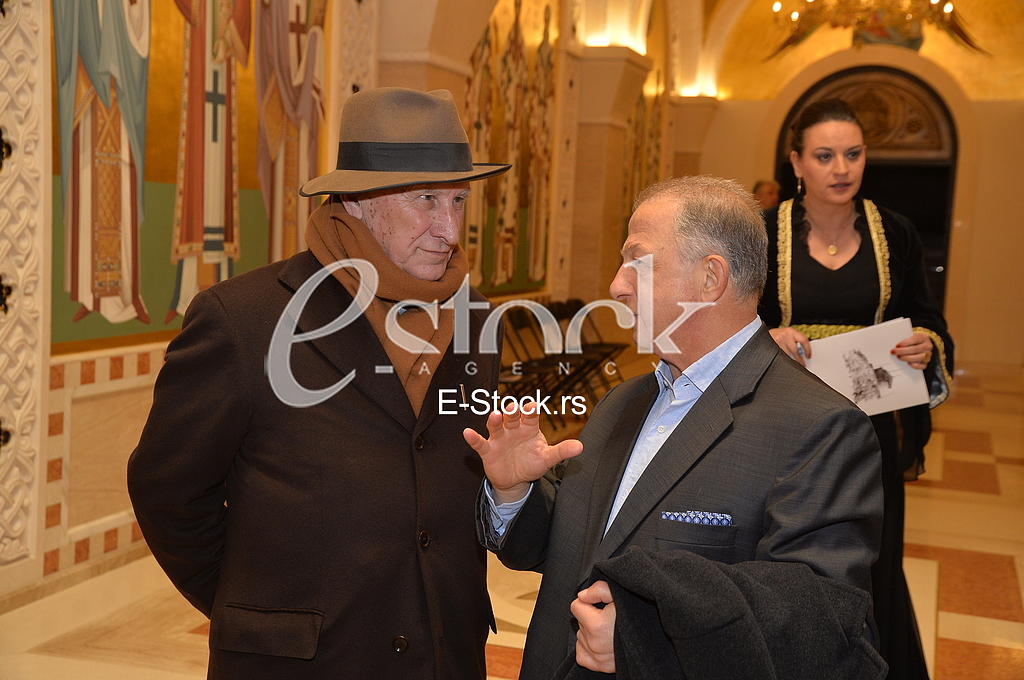 Matija Beckovic i Bogoljub Sijakovic
