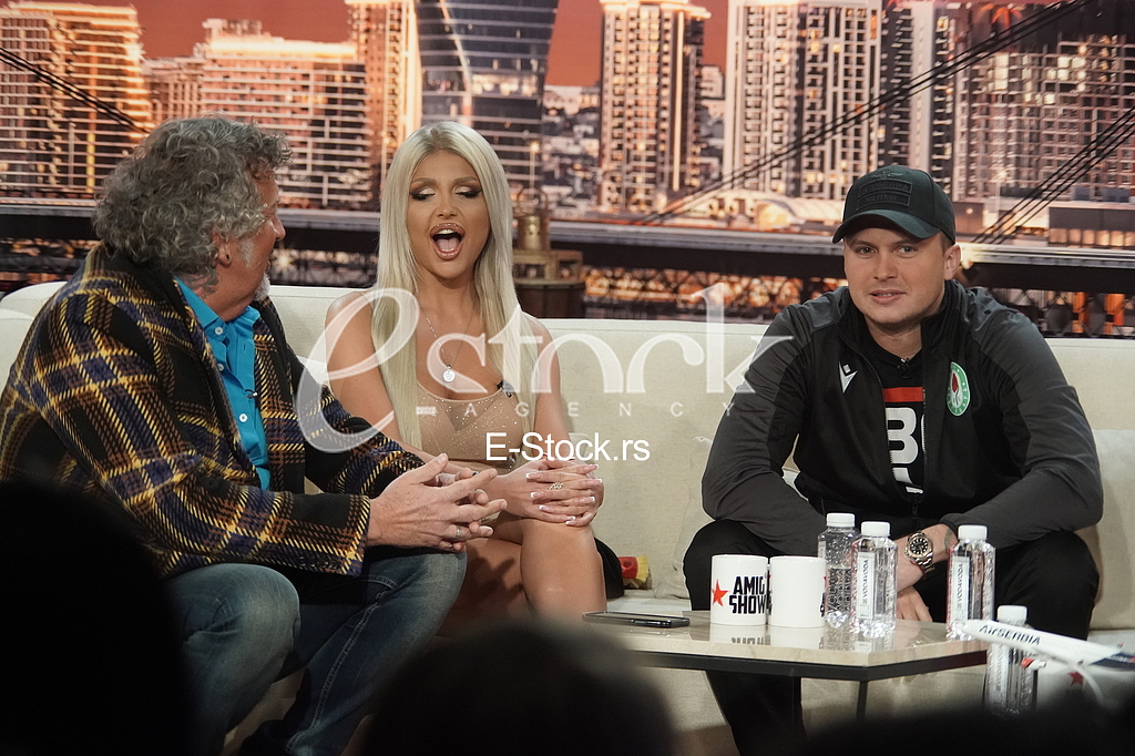 Dragan Marinkovic Maca, Ivana Sopic i Stefan Karic