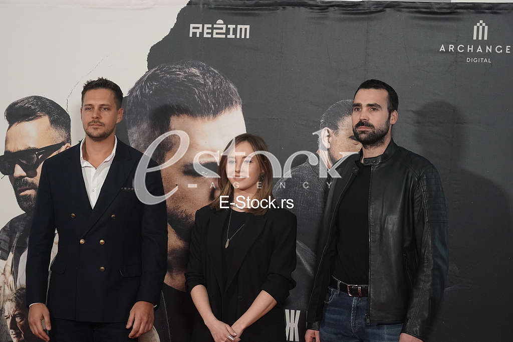 Milos Bikovic, Jovana Stojiljkovic, Miodrag Radonjic