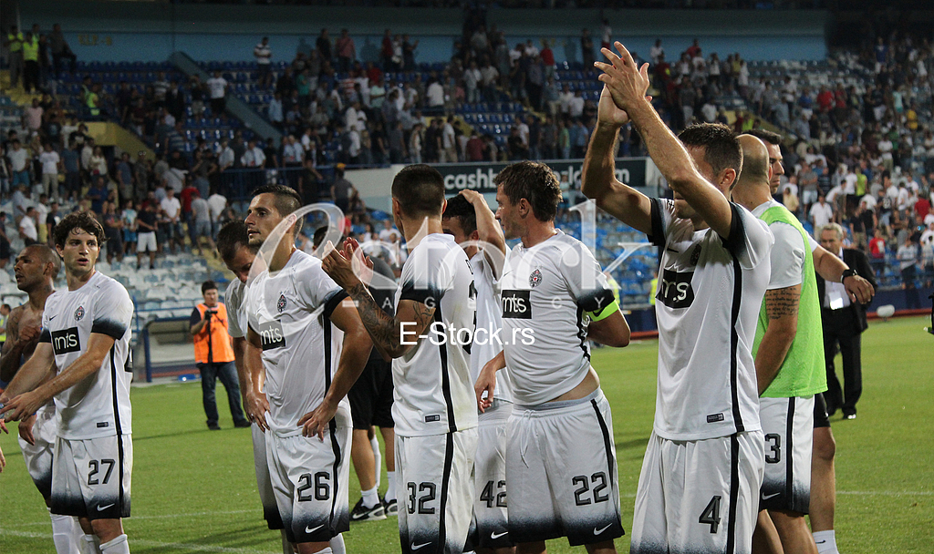 Buducnost Voli Partizan
