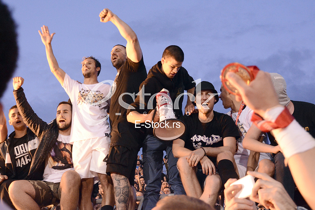  Partizan-Red Star, Serbian cup final.