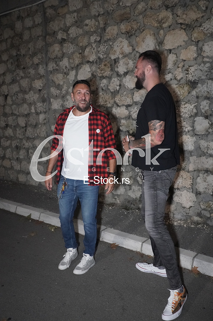 Igor Lazic Niggor i Miroslav Raduljica