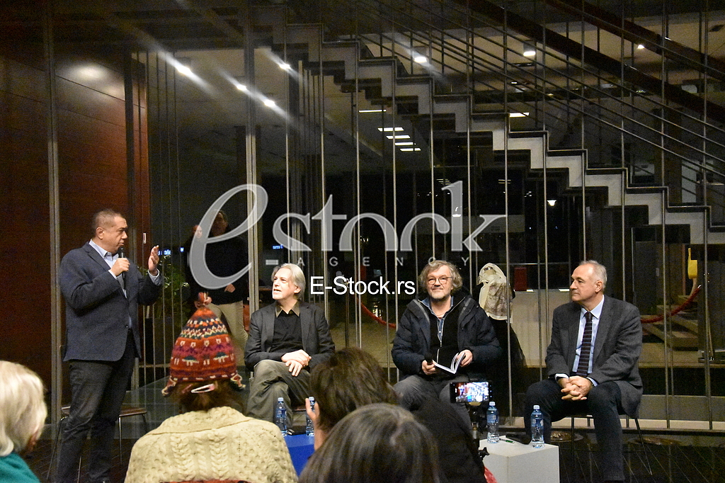 Vladimir Pistalo, Goran Gocic, Emir Kusturica, Milo Lompar