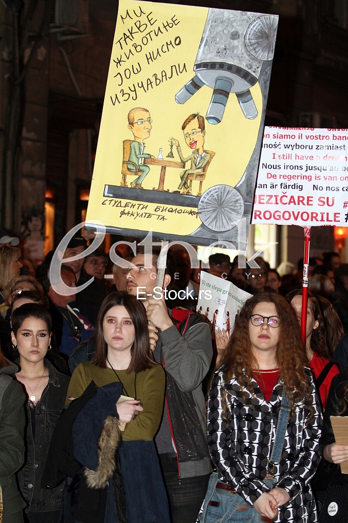 1 od 5 milona protest