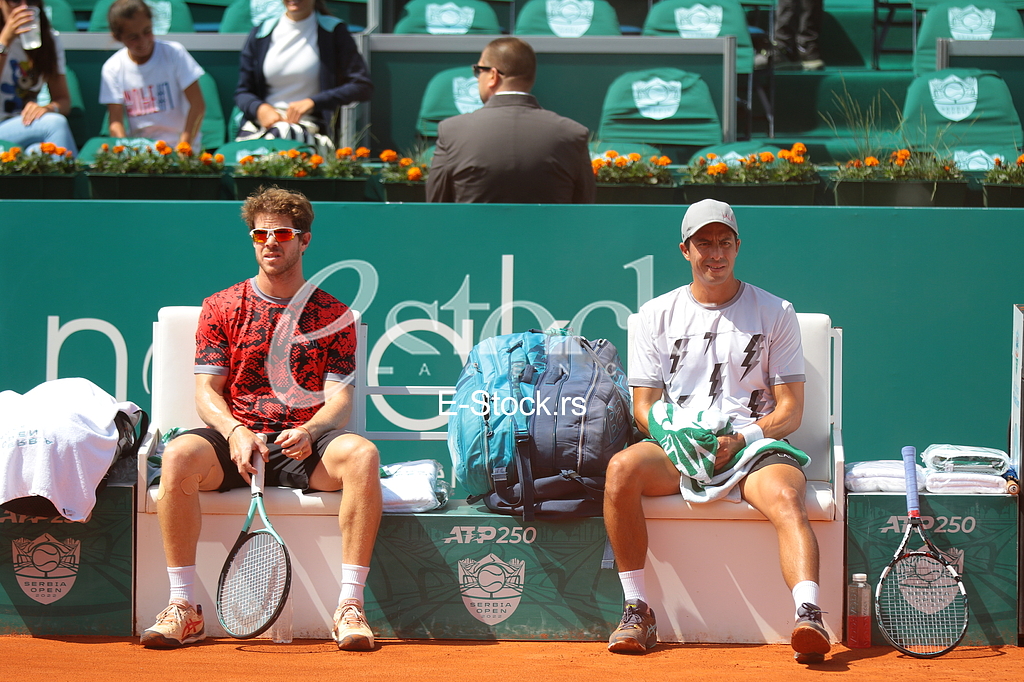 TENIS - Finale dubl Serbia Open: Nikola Metkić / Mate Pavic - Ariel Behar / Gonzalo Eskobar