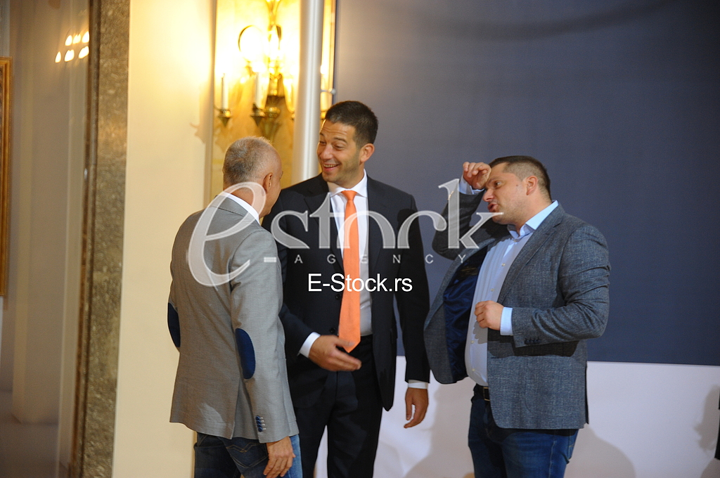 Zoran Radojicic Vanja Udovicic Nikola Nikodijevic