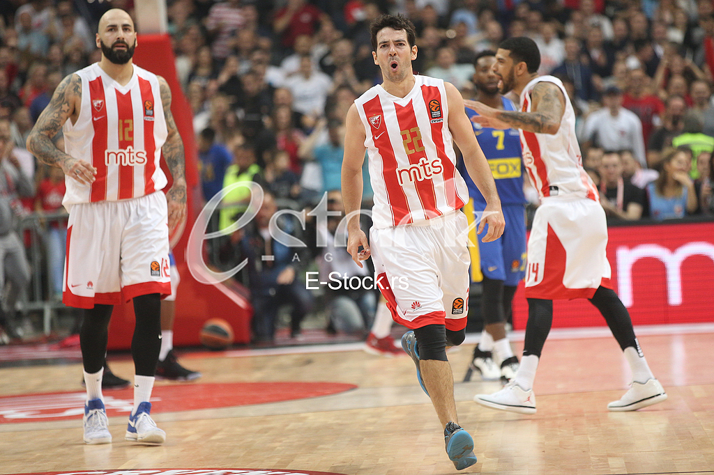CRVENA ZVEZDA vs MACCABI TEL AVIV