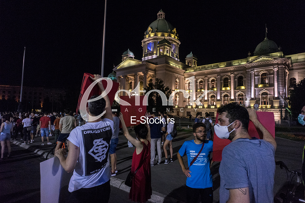 Protest studenata