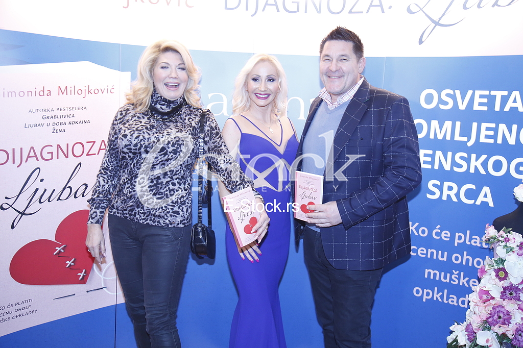Promocija knjige „Dijagnoza: Ljubav