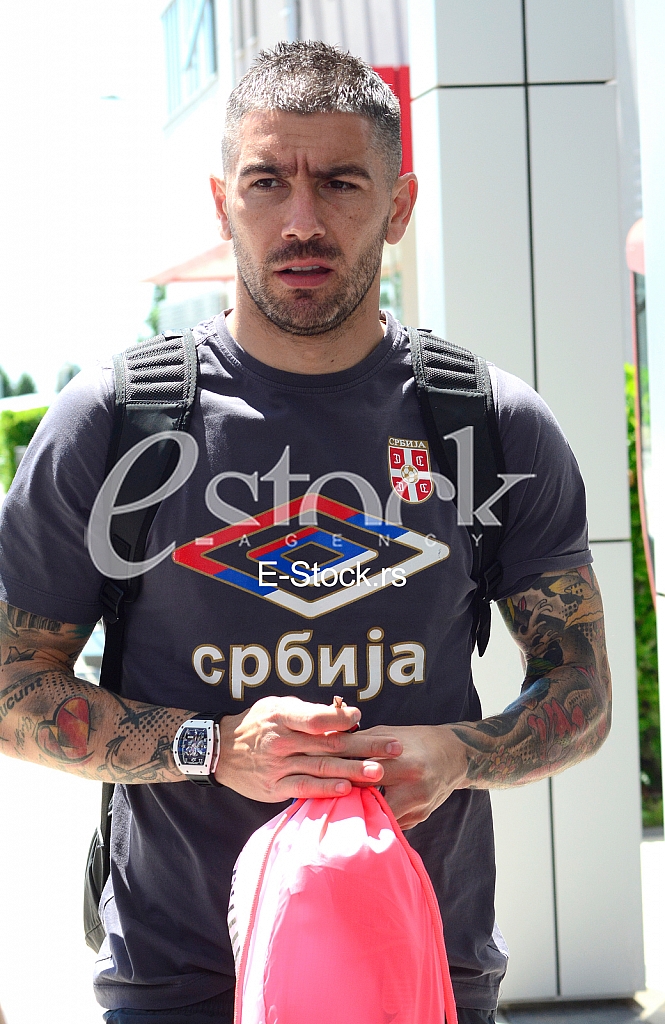 gathering of Serbian national football team, House of Football Stara Pazova