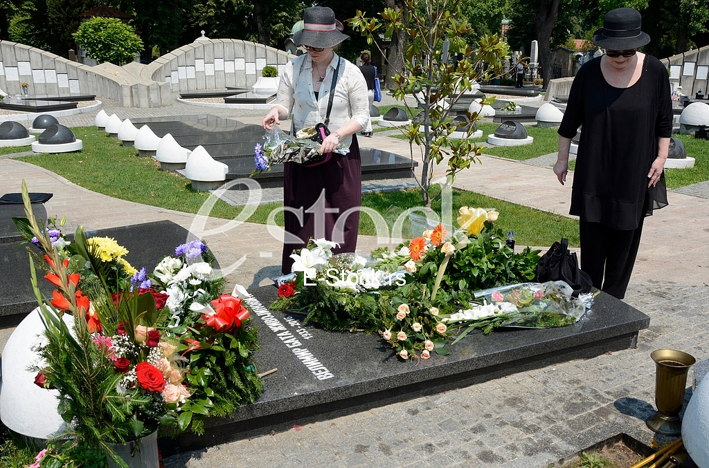40 days after the funeral Bata Zivojinovic