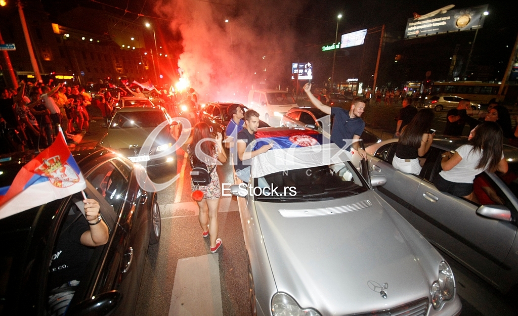 The celebrations