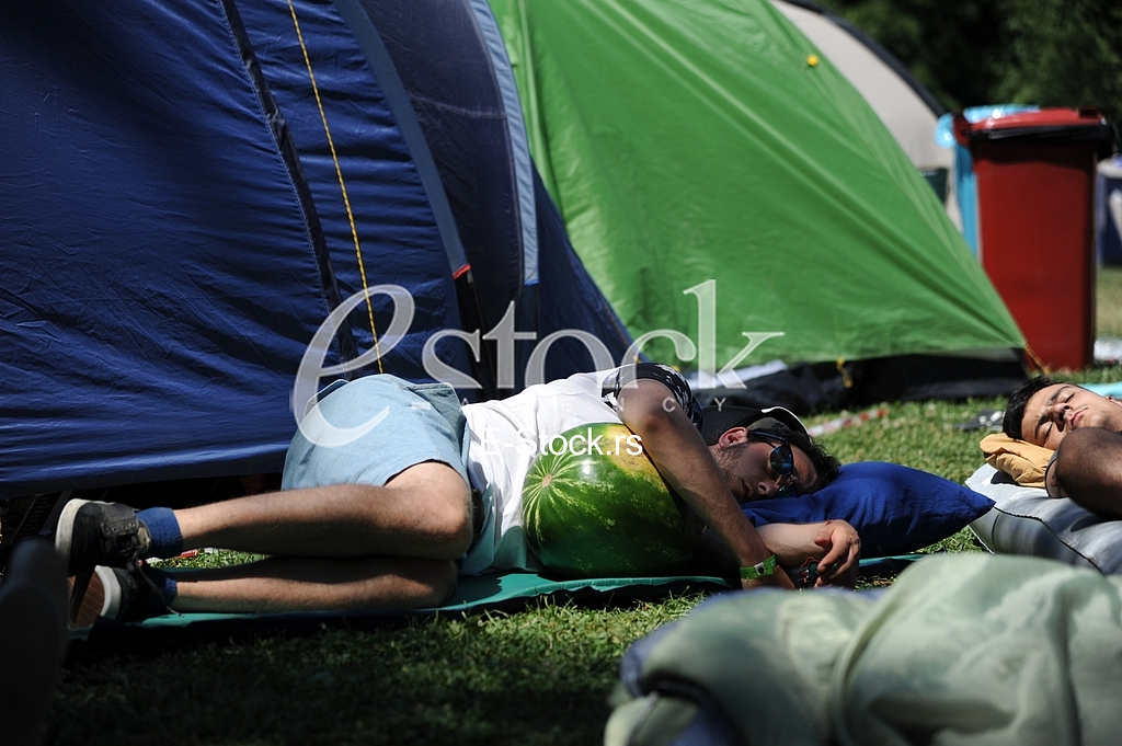 Exit camp and Strand beach