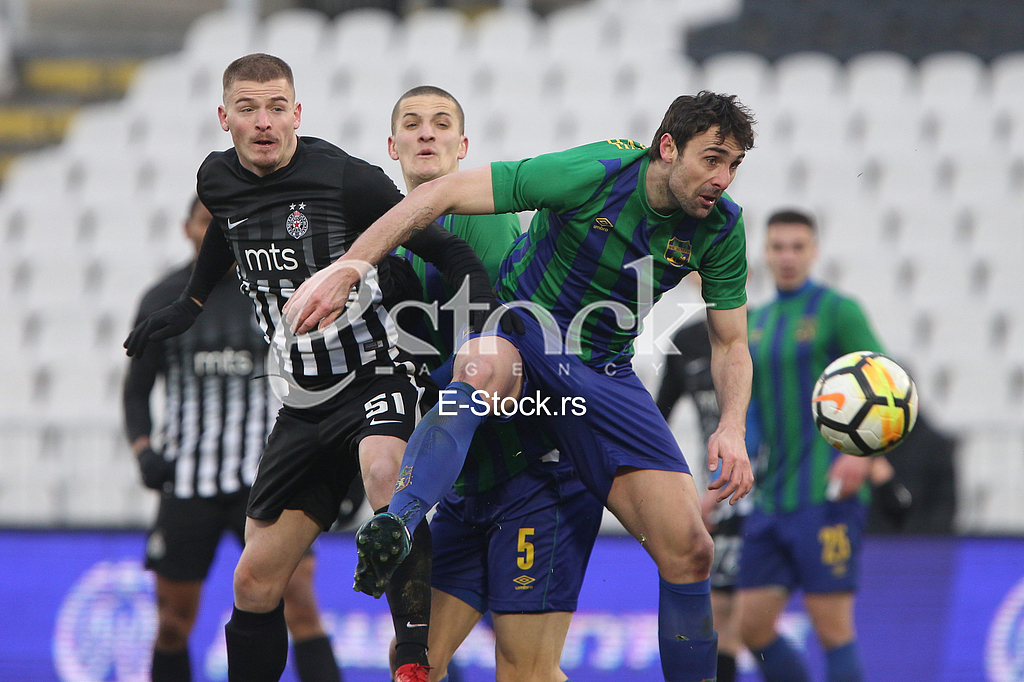 PARTIZAN vs ZEMUN