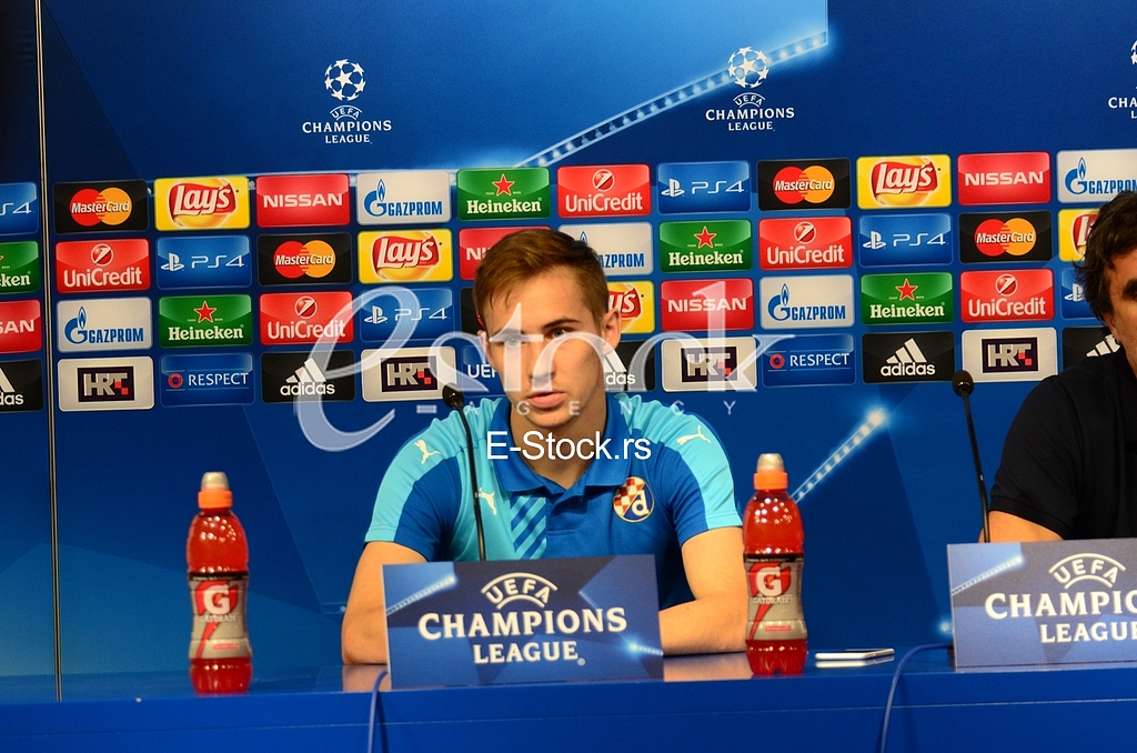 Football Press conference before match