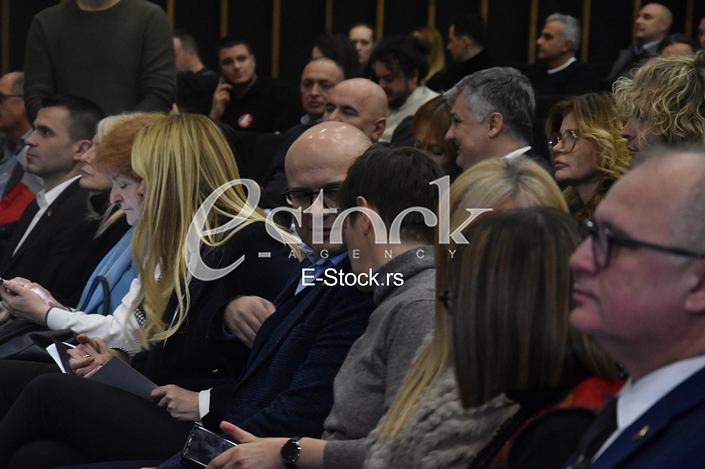 Milos Vucevic i Ana Brnabic