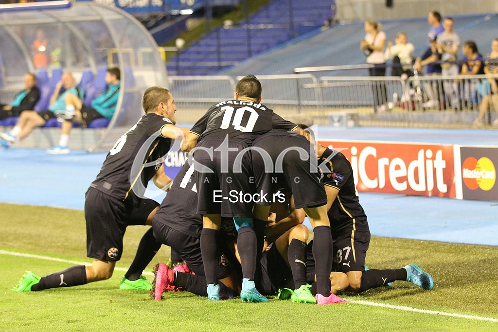 Match Dinamo vs. Arsenal UEFA Champions leage