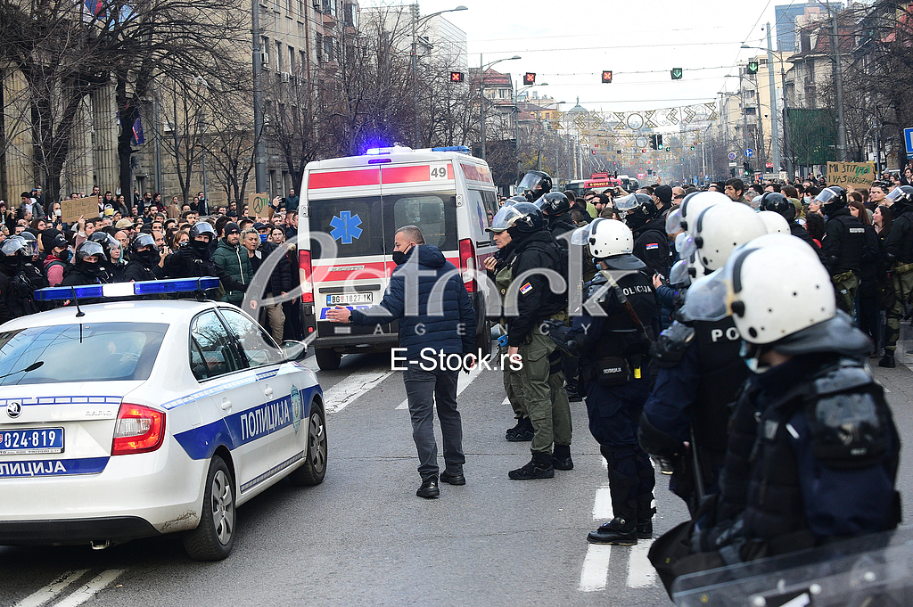 Eko protest