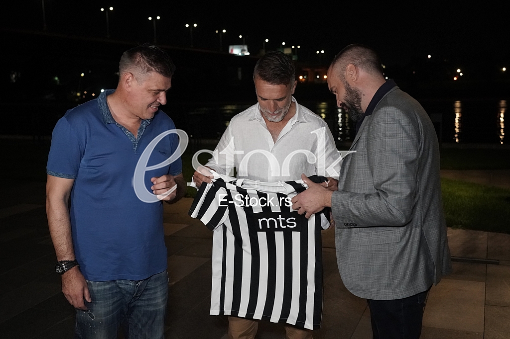 Savo Milosevic, Gabriel Omar Batistuta, Predrag Vujovic