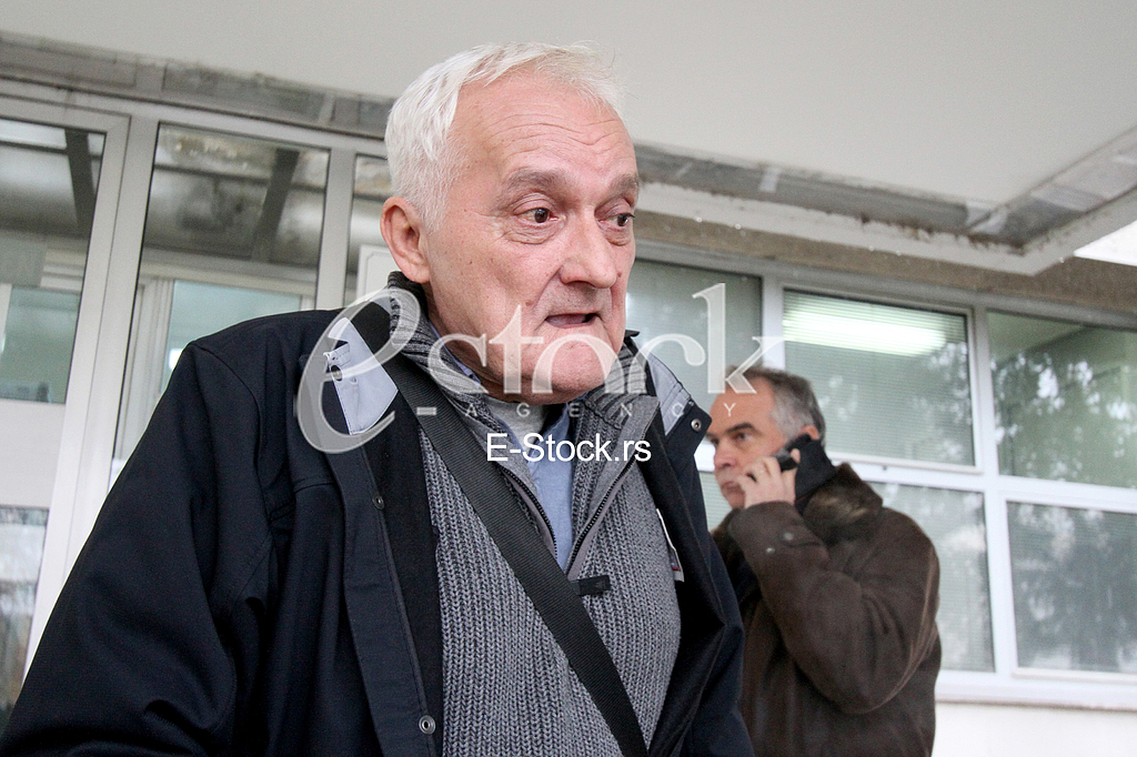 Nikola Kusovac u sudu