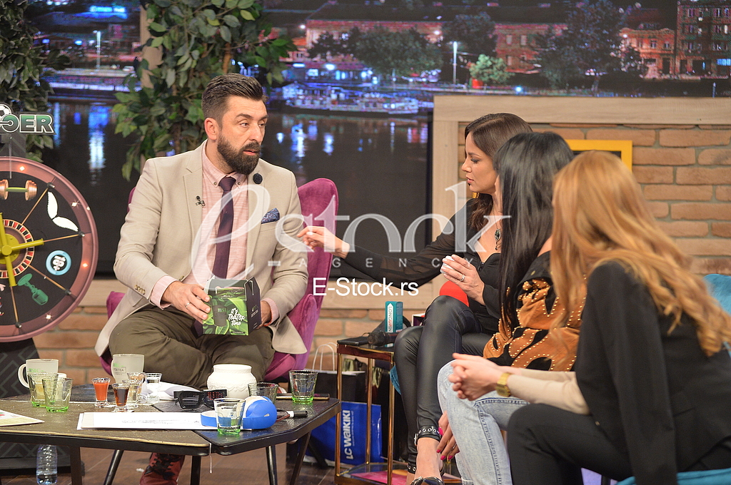 Ognjen Amidzic, Jana Milic Ilic, Andjela Vujovic Angellina i Jovana Milovanovic
