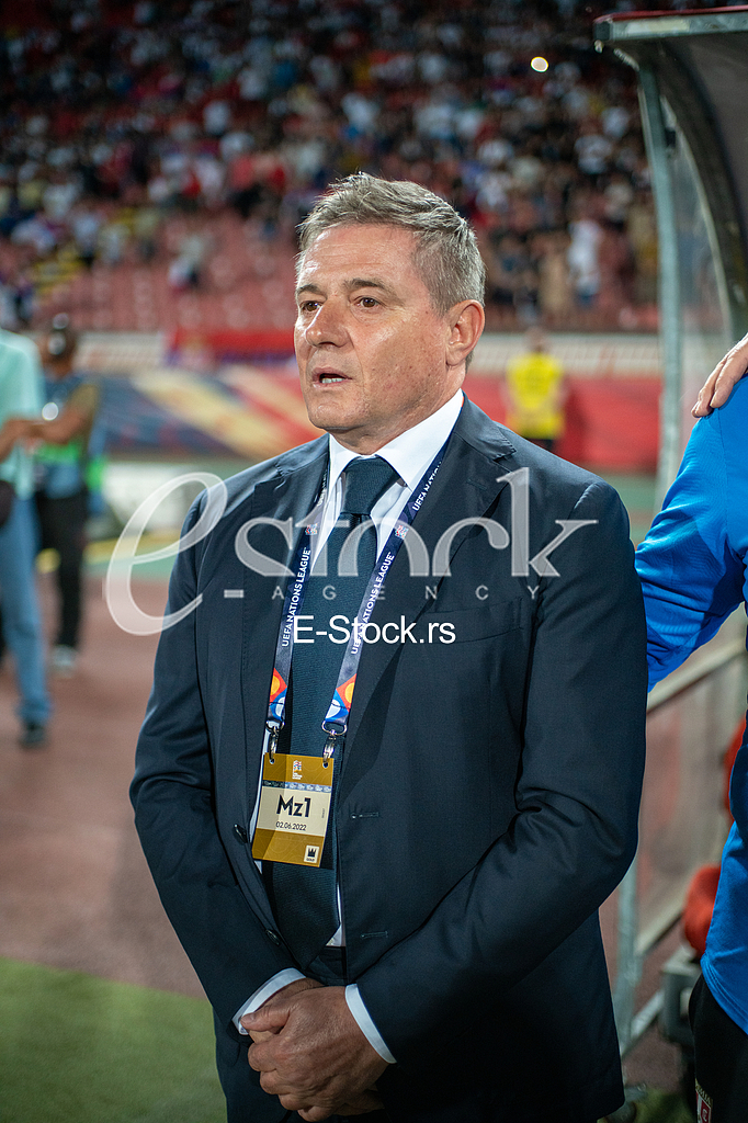 Fudbal: UEFA Liga nacija: Srbija - Norveška