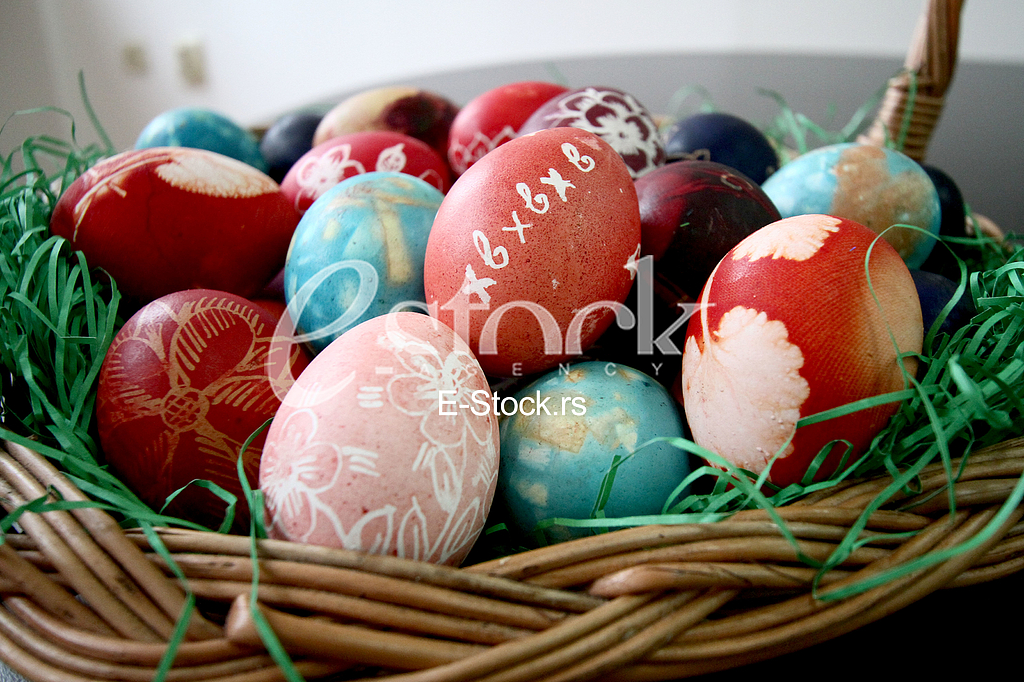 Easter eggs
