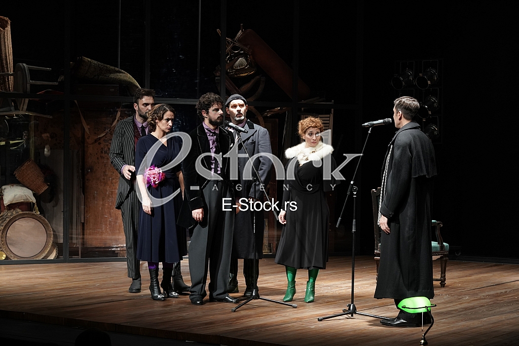 Predstava Vlast Branislav Nusic