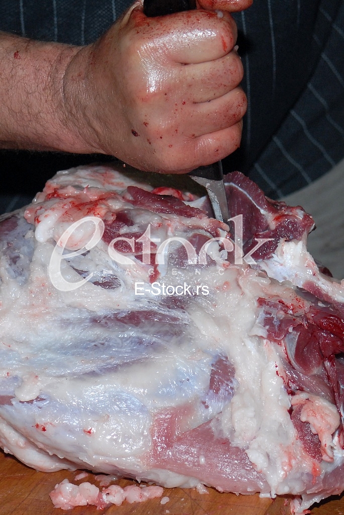 Pig slaughter