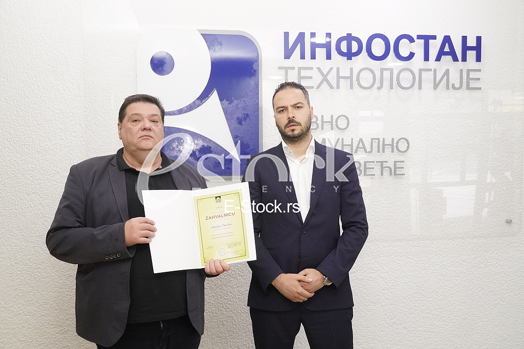 Denis Perincic i Strahinja Danilovic