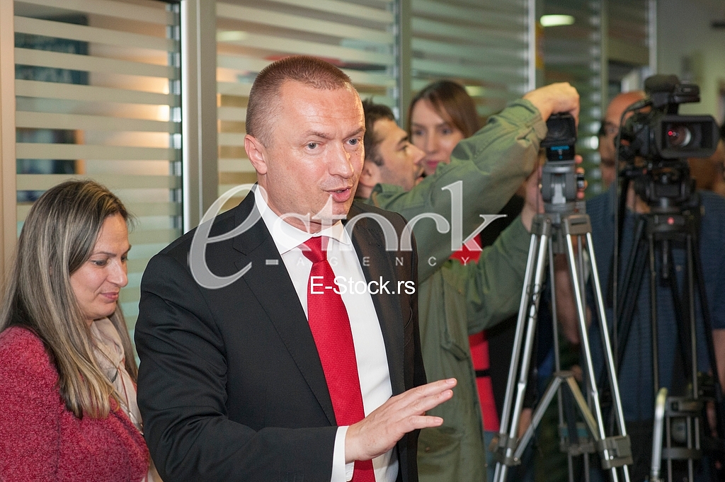 Election night in Serbia 2016 SNS
