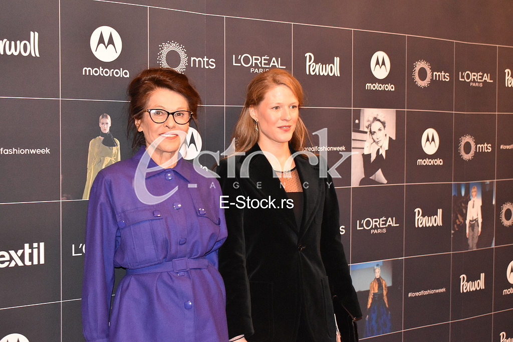 Beba Marinkovic i princeza Danica Karadjordjevic