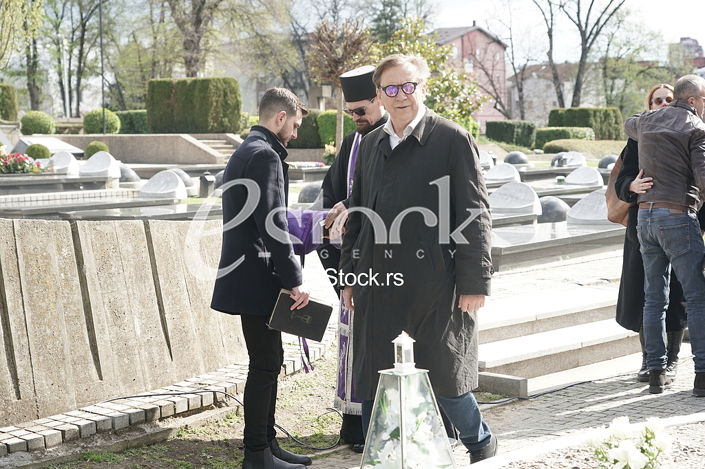 Sahrana Dejan Mijac