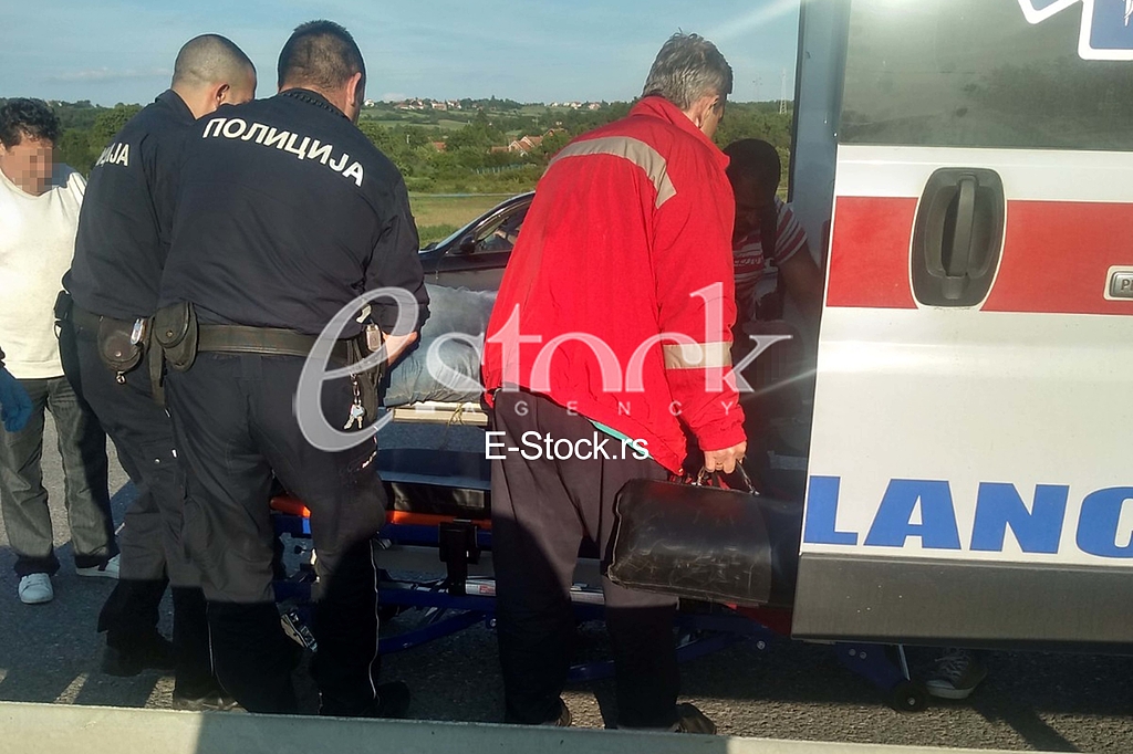 Teska saobracajna nesreca kod Ostruznice