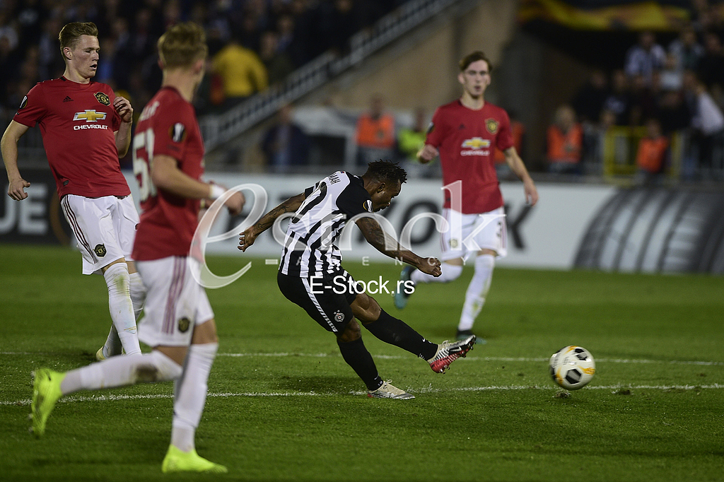 Sejduba Suma Partizan vs Mancester junajted