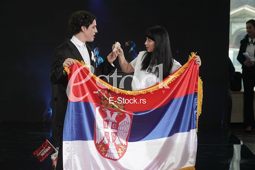 Luka Ivanovic Luke Black i Ana Djuric Konstrakta