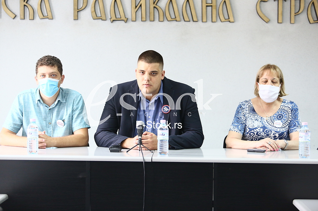 Miljan Damjanovic, Aleksandar Seselj i Vjerica Radeta