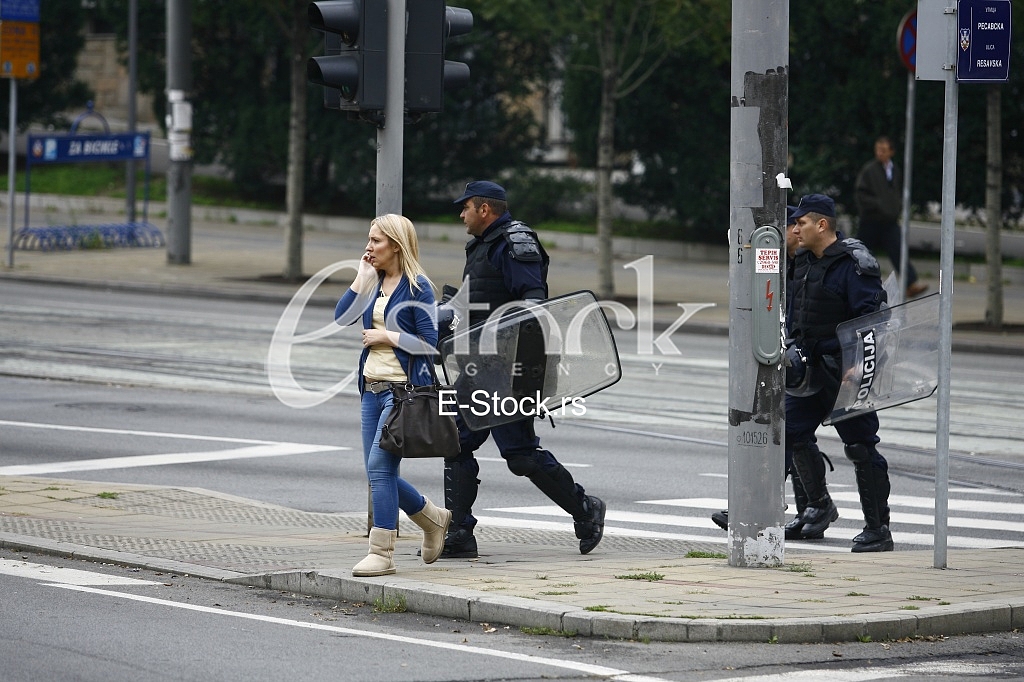 Police and Pride in Belgade