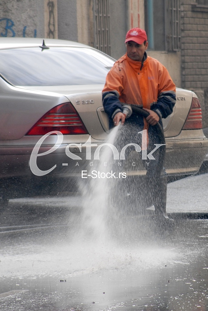 City cleanliness