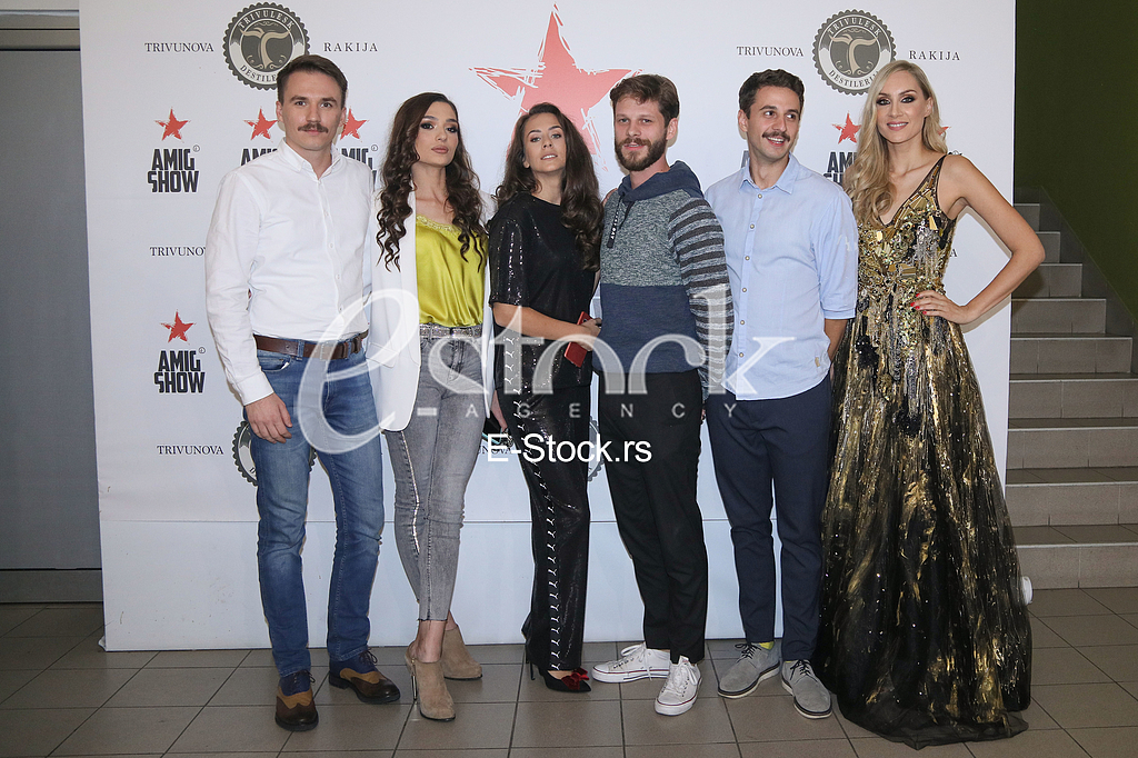 Ivan Zablacanski Mina Milicevic Ivana Dudic Milos Djurovic Mihajlo Jovanovic Jelena Gavrilovic