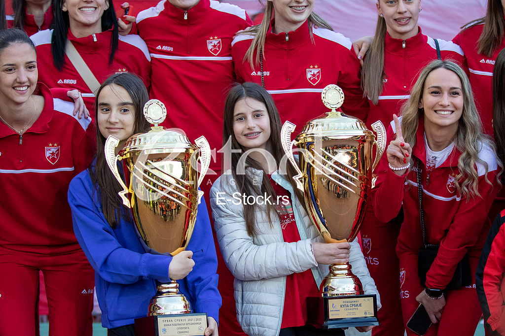 Fudbal: Večiti derbi FK Crvena zvezda - FK Partizan