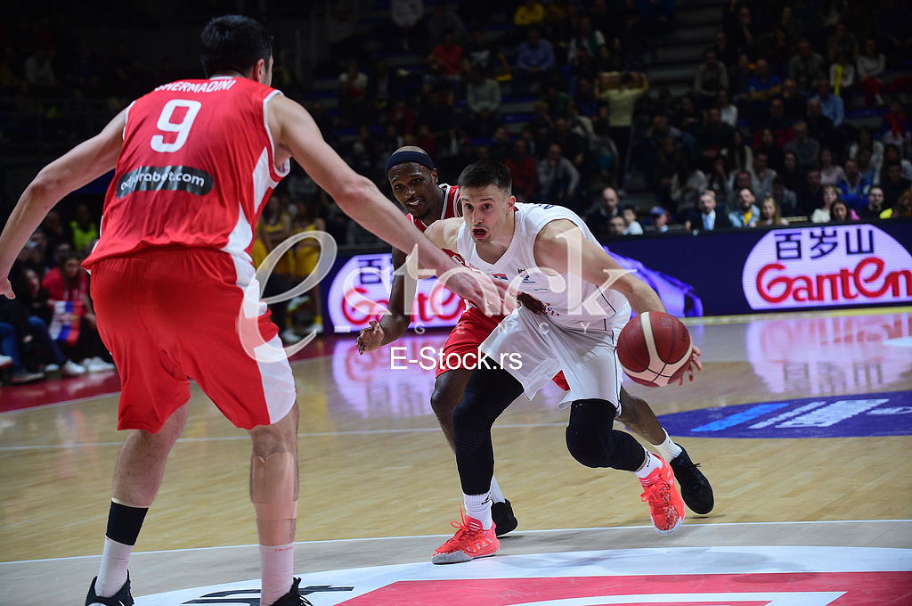 Aleksa Avramovic Srbija Gruzija