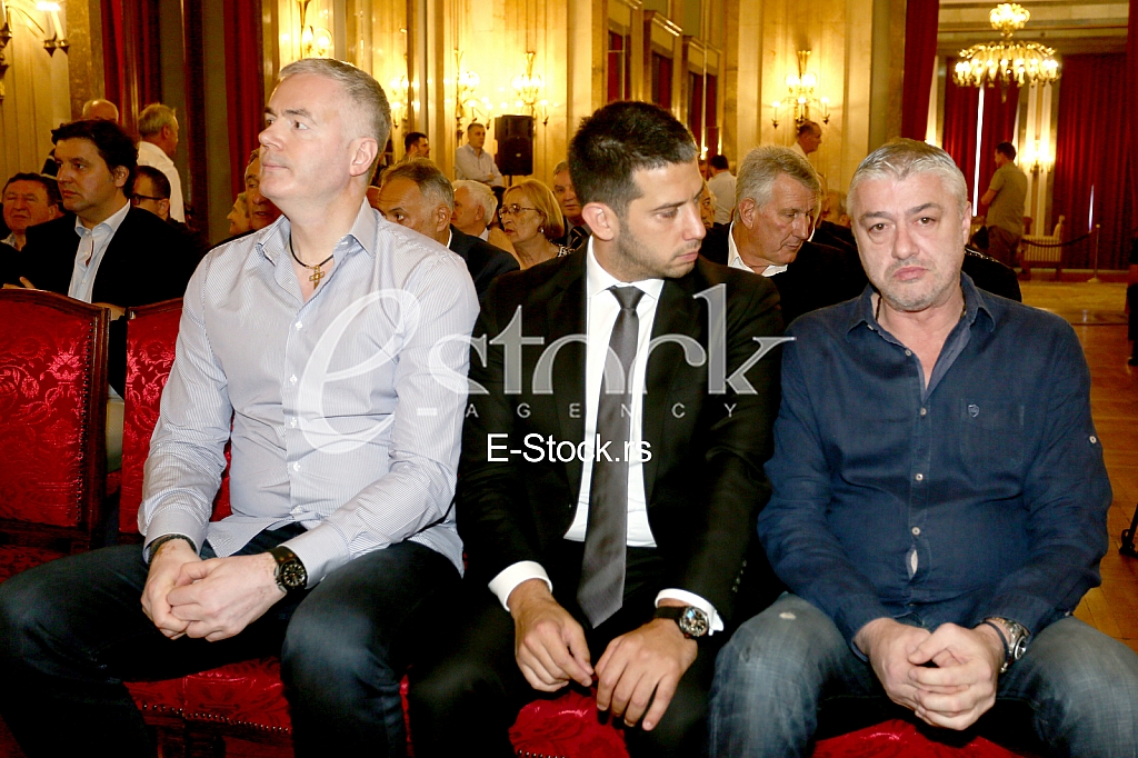 Dejan Tomasevic Vanja Udovicic Predrag Sasa Danilovic Dejan Tomasevic Vanja Udovicic Predrag Sasa Danilovic